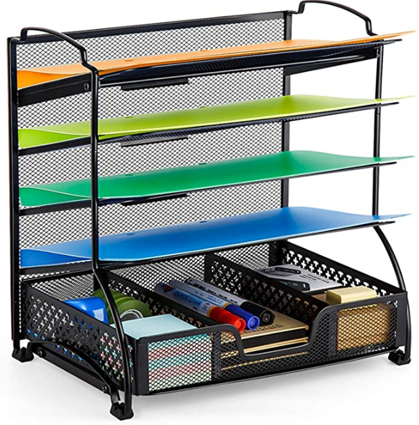 mesh desktop organizer