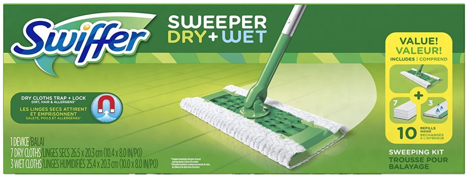 swiffer wet or dry mop