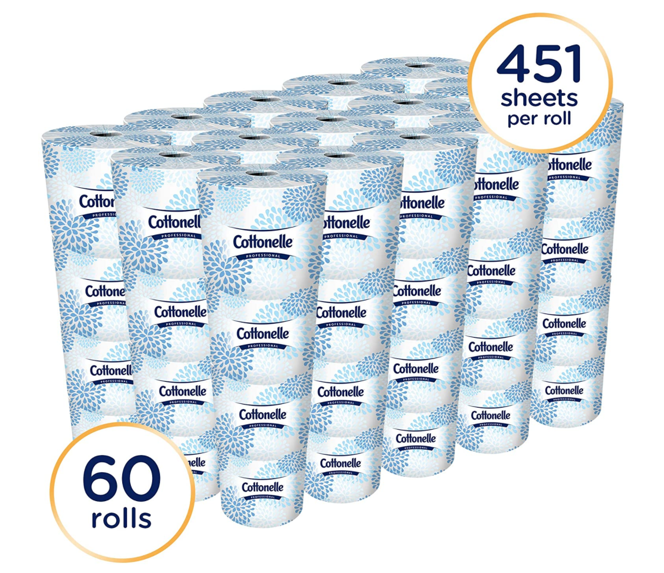 toilet paper in stock