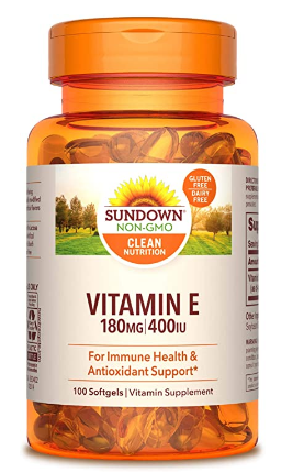 vitamin e softgels