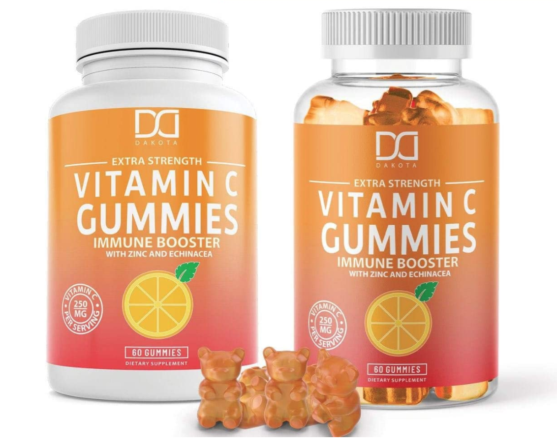 vitamin c gummies with zinc