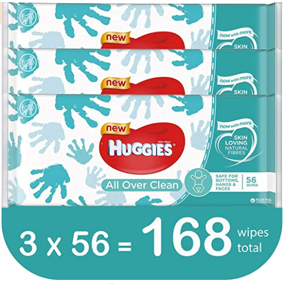 huggies all over wipes