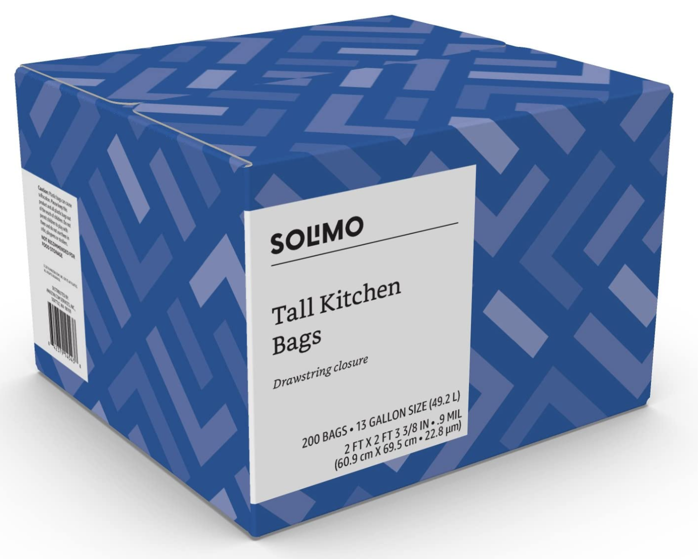 Purchase Amazon 13 gallon garbage bags online for as low as .09 each!