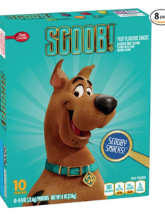 Scooby Doo Fruit Snacks