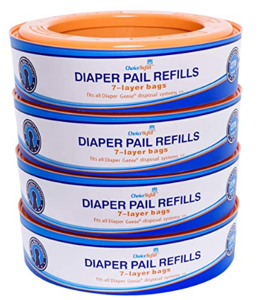 diaper pail refills