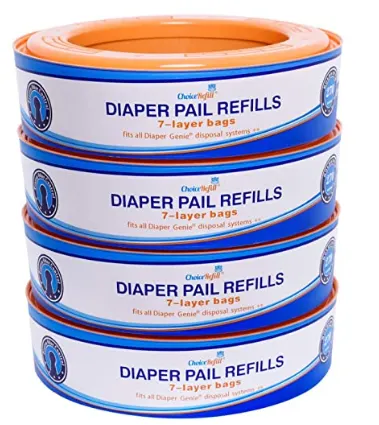 diaper pail refills