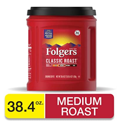 folgers classic roast coffee