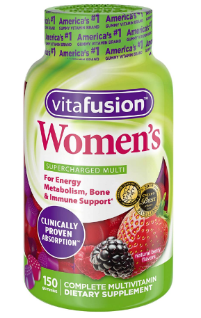 vitafusion womens gummy vitamins