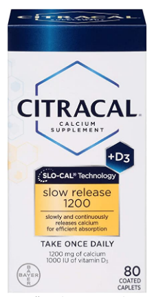 citracal calcium supplement