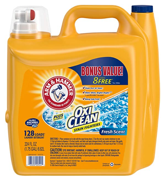 Arm & Hammer OxiClean Detergent