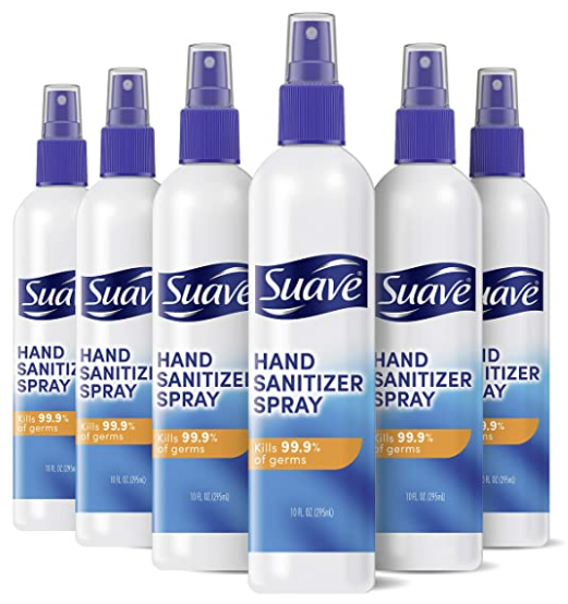 suave hand sanitizer