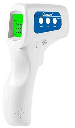 no contact infrared thermometer