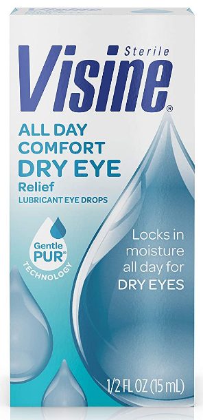 visine eye drops