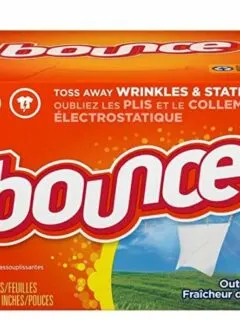 bounce fabric softener sheets
