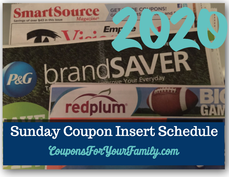 Sunday Coupon Preview 11/15/20 ~ 2 INSERTS (1) RMN & (1) SmartSource!!! Sunday Coupon Preview 11/15/20 ~ 2 INSERTS (1) RMN & (1) SmartSource!!!