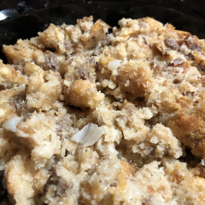 Bread Stuffing Recipe with Sausage