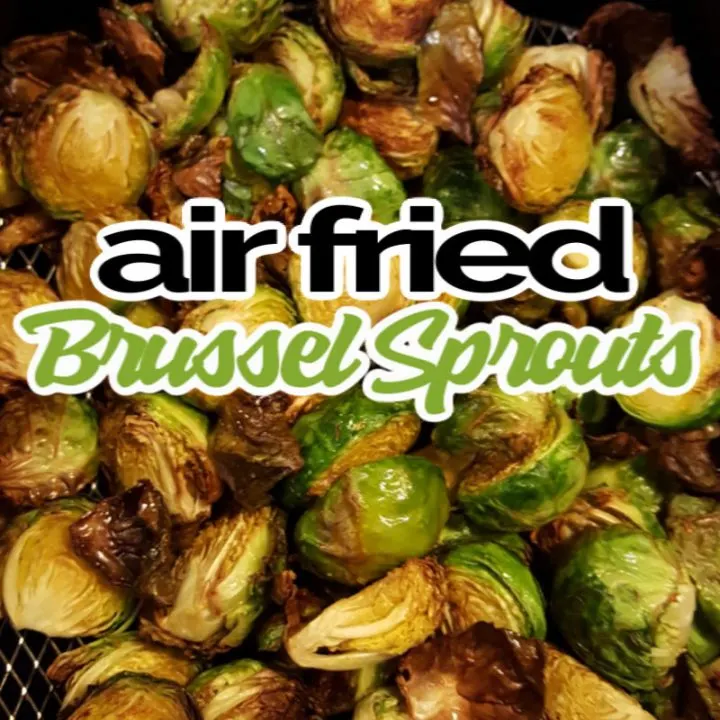 Air fryer brussel sprouts