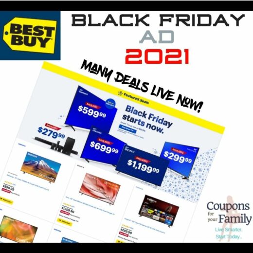 Best Buy Black Friday Ad 2021 is released!