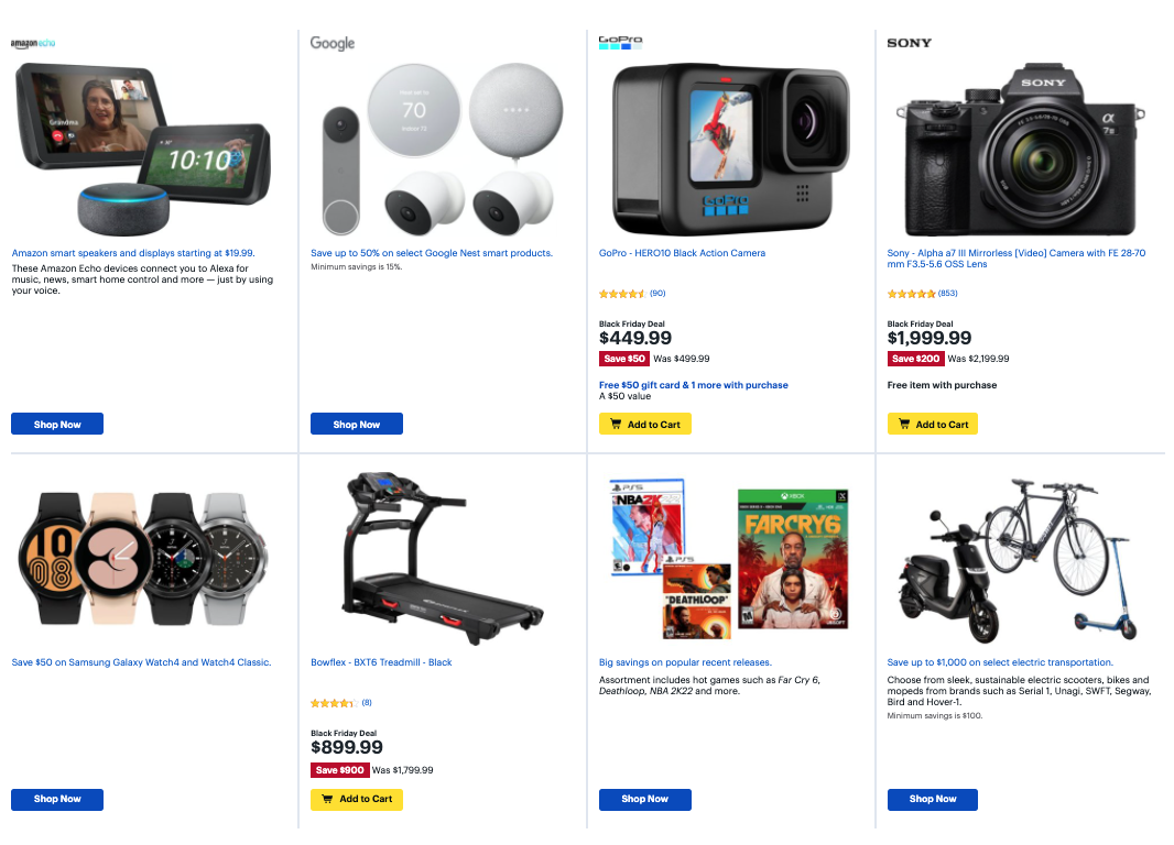 Best Buy Black Friday Ad 2021 pg 2