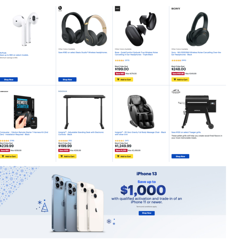 Best Buy Black Friday Ad 2021 is released!