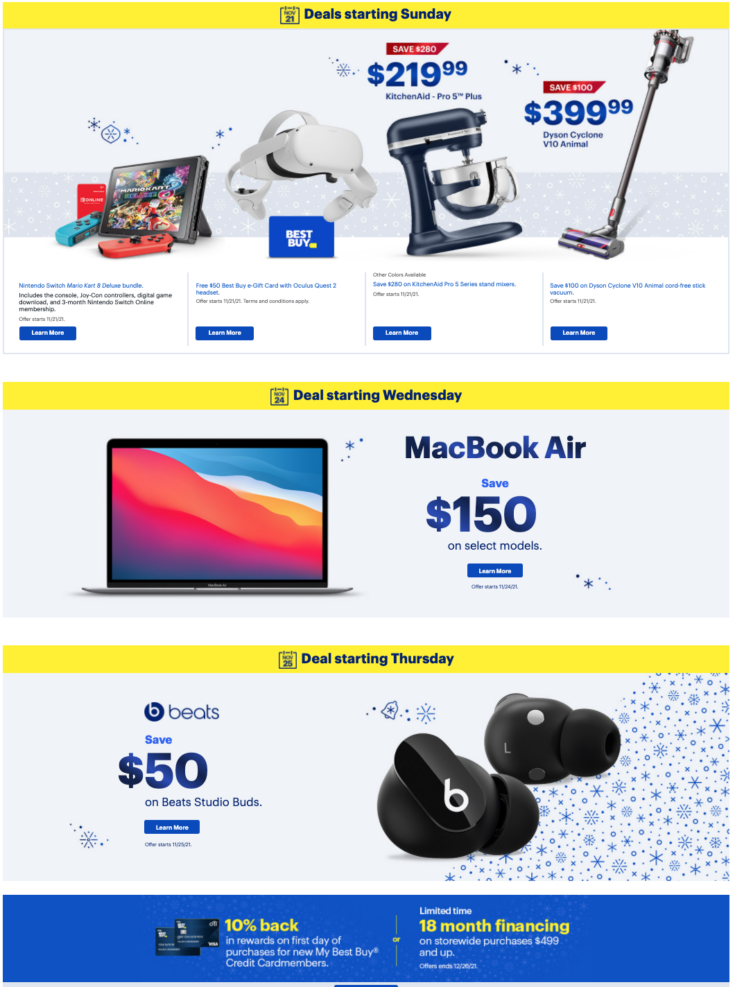 Best Buy Black Friday Ad 2021 is released!