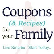 Coupons & Recipes for your family logo