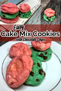 Easy White Cake Cookie Mix Recipe
