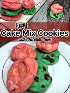 Easy White Cake Cookie Mix Recipe