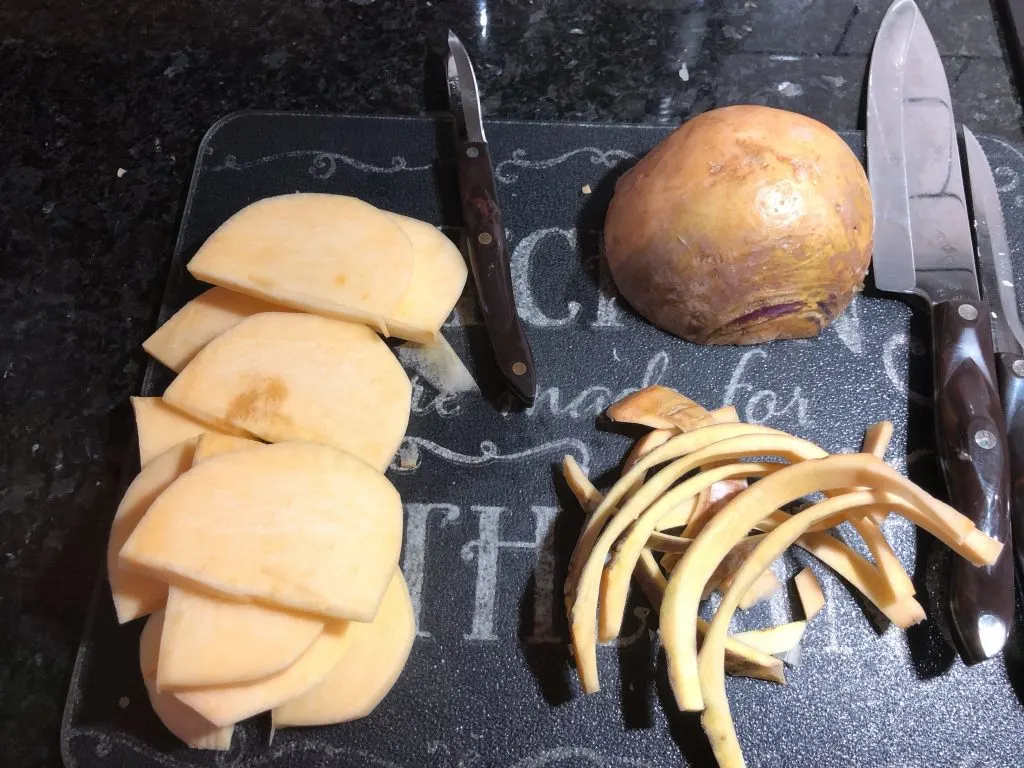rutabaga vs turnip