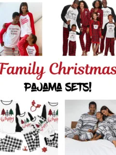 Family Christmas Pajama Sets!