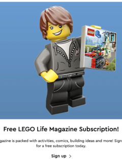 Lego Magazine