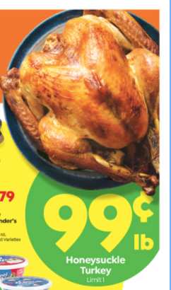 SaveALot Turkey Prices