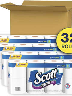 Scott 1000 Toilet Paper