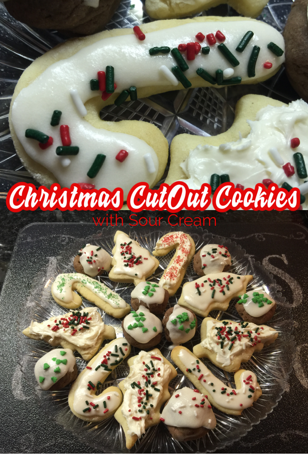 Sour cream cookies