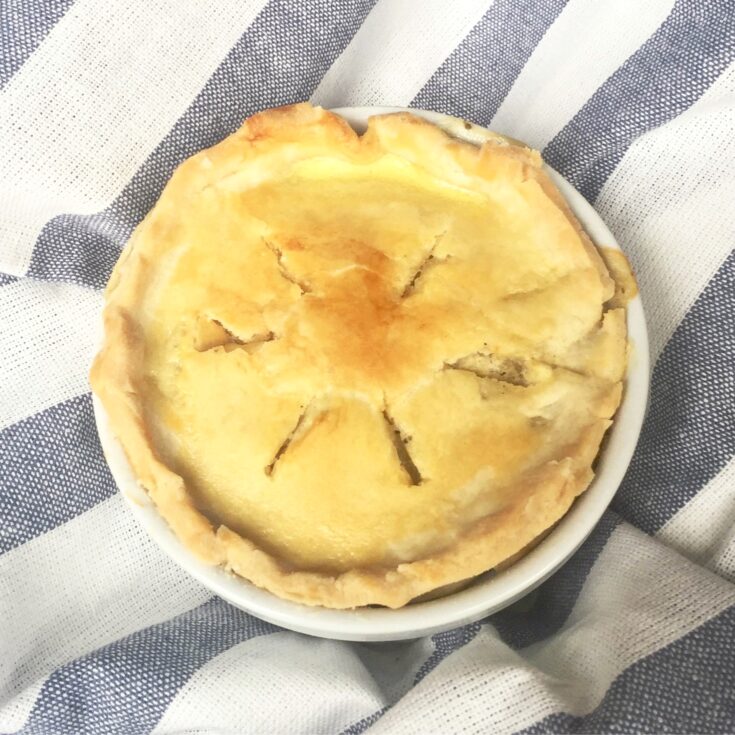 Image for Leftover Turkey Mini Pot Pies