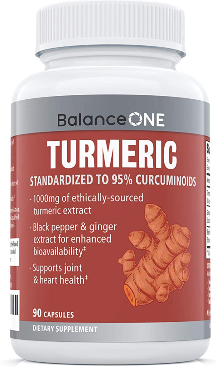 Turmeric supplement benefits