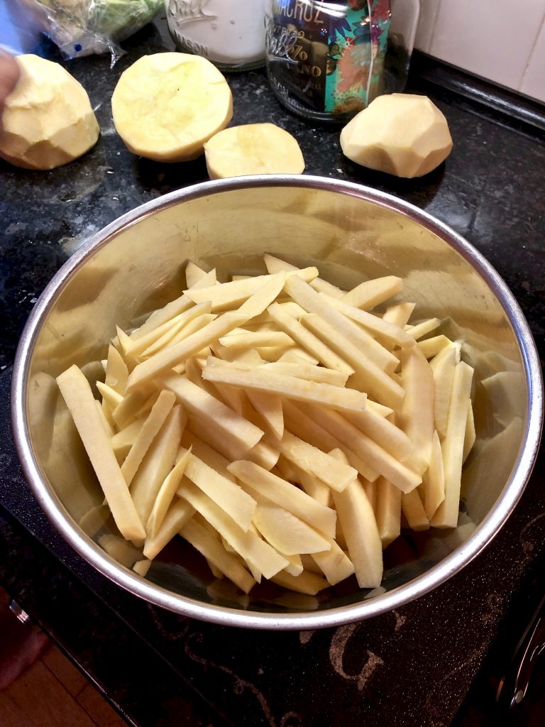 vegetable fries