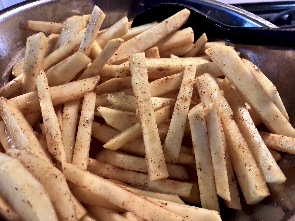vegetable fries