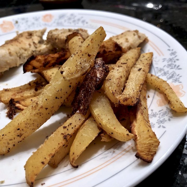 Rutabaga Fries