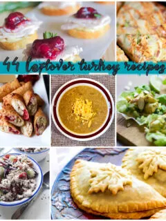 leftover turkey breast meat recipes