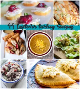 leftover turkey breast meat recipes