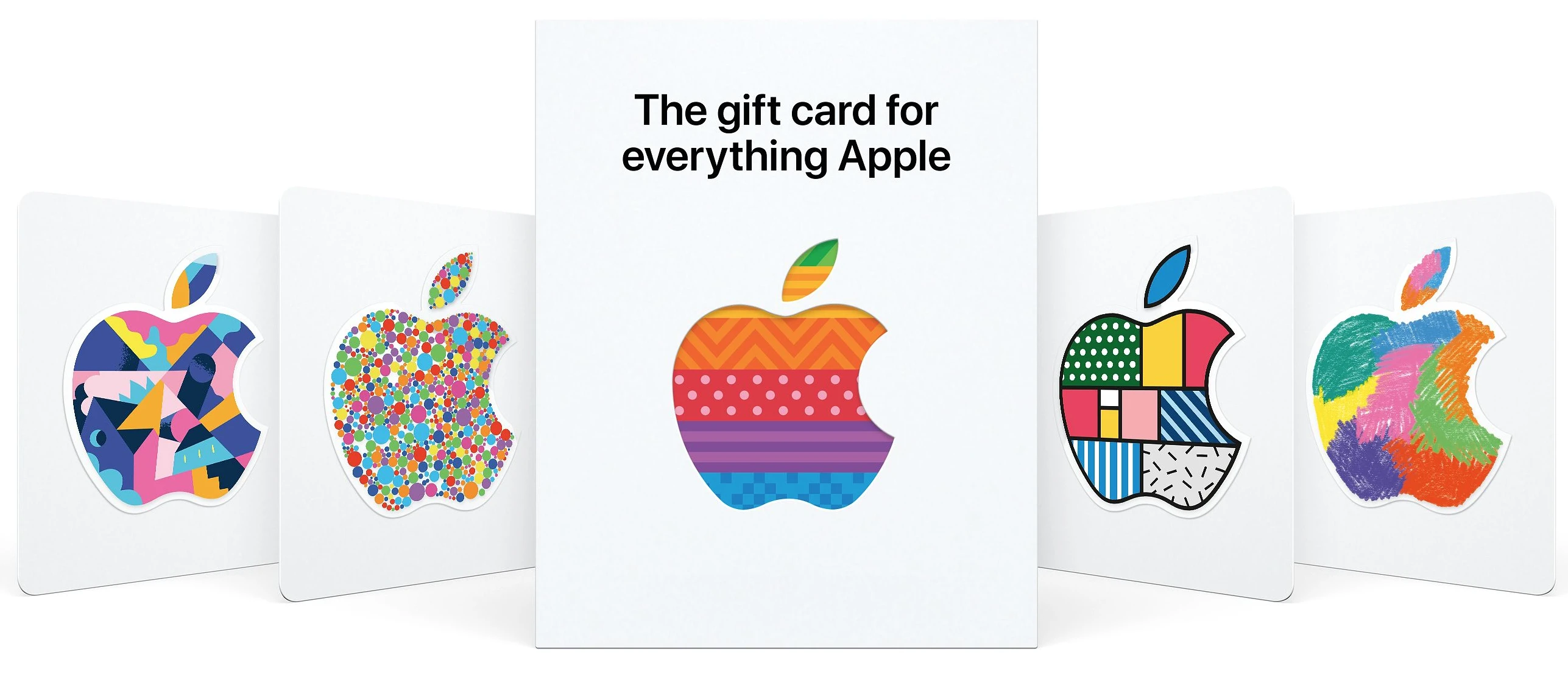 Apple Gift Card for music lovers