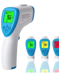 Digital forehead thermometer