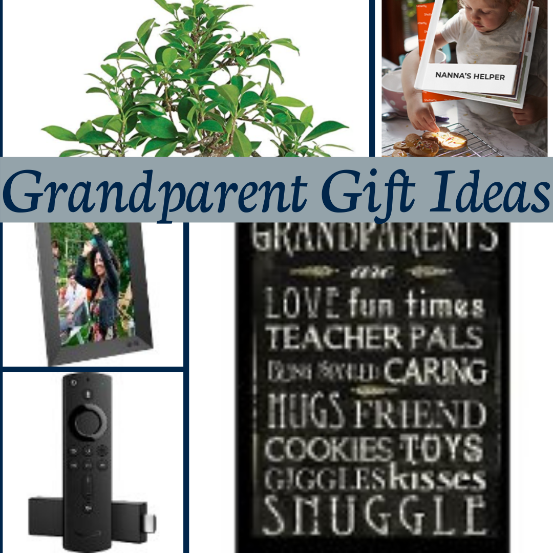 Grandparent Gift Ideas