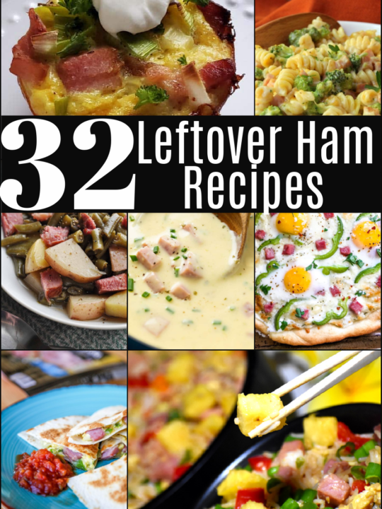 Leftover Ham dinner recipes