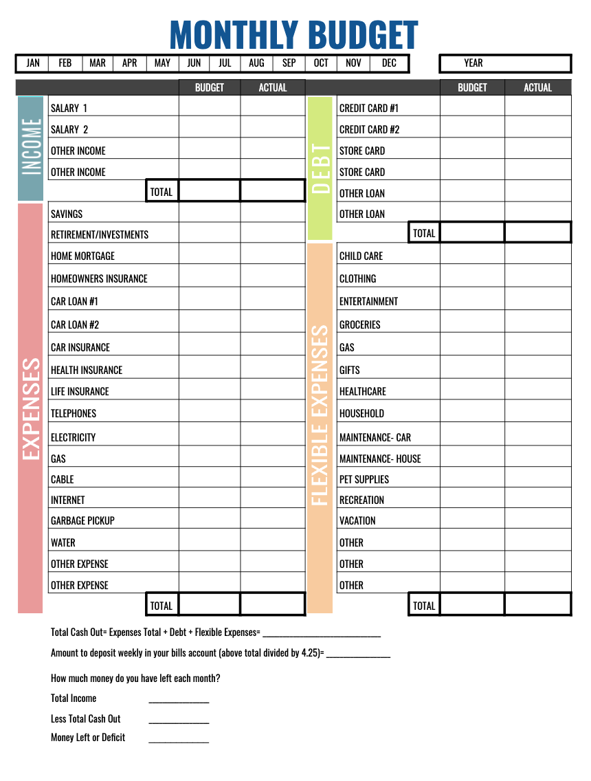 budget-spreadsheet-free-printable