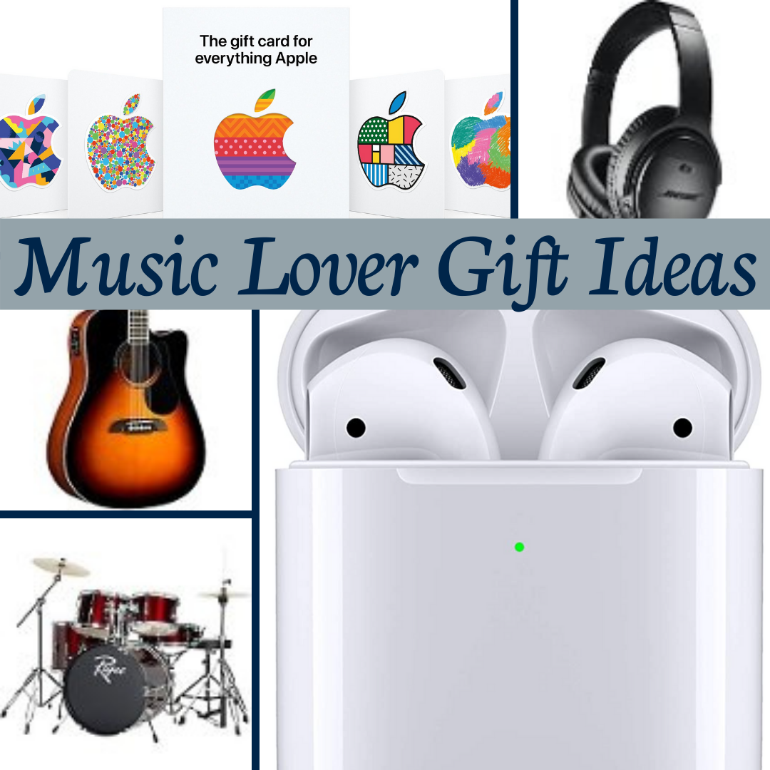 Music Lover Gift Ideas