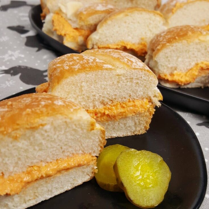 Image for Pasta de Bocaditos {Cuban Deviled Ham Sandwiches}