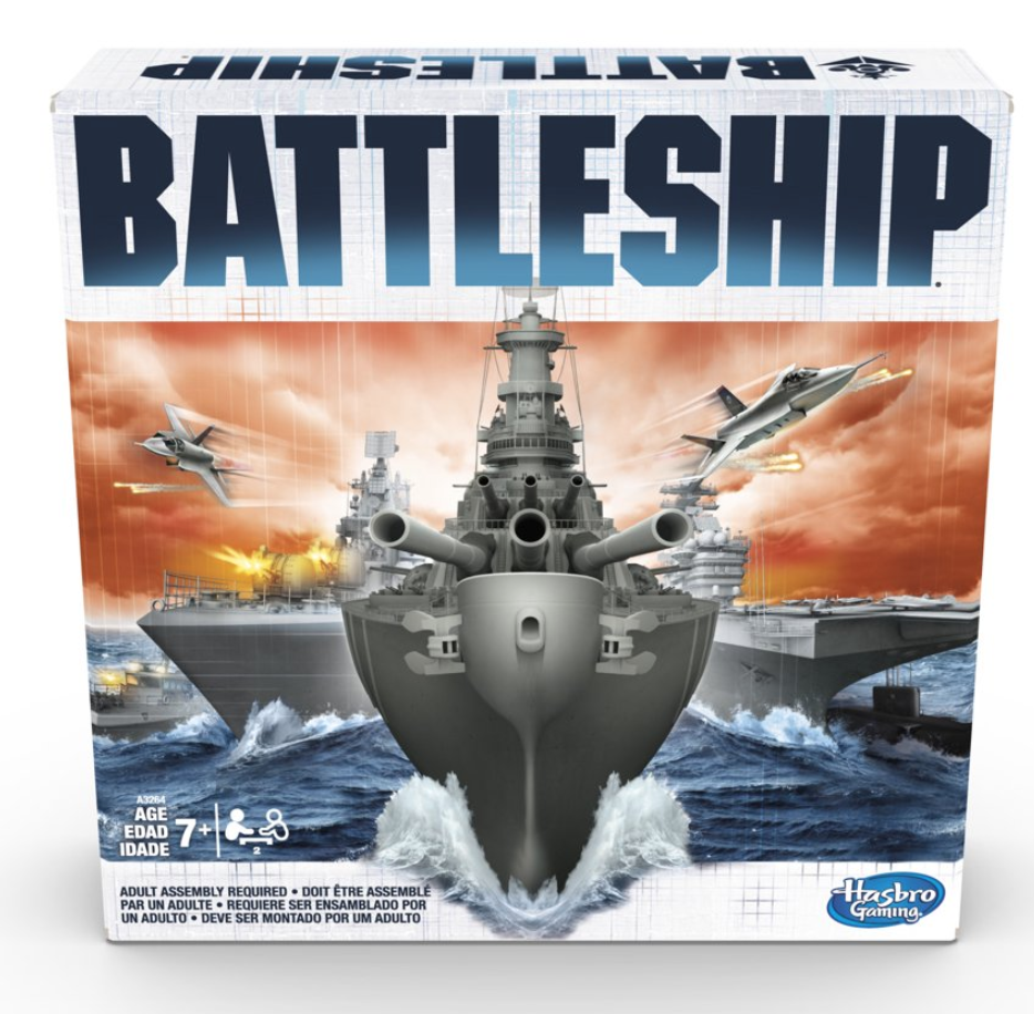 battleship classic board game