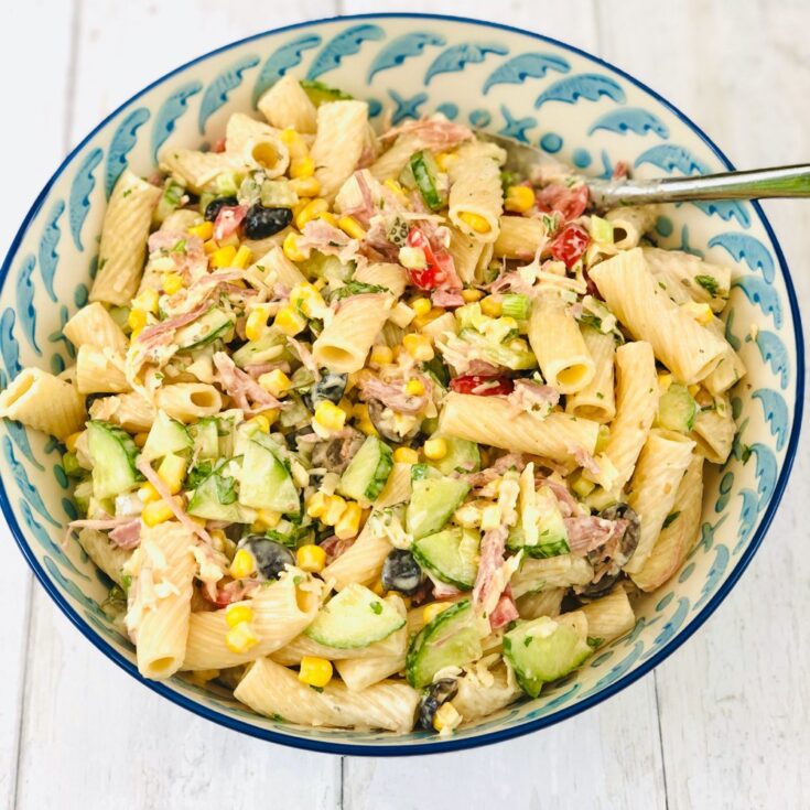 Image for Easy Ranch Pasta Salad - Go To Recipe